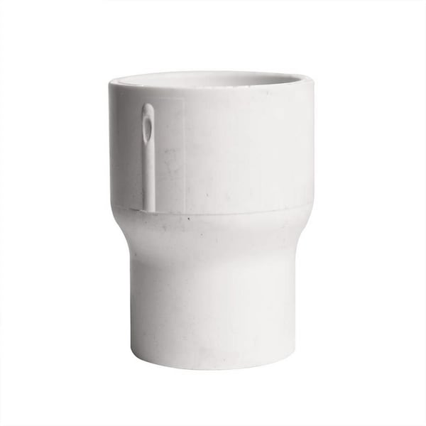 Thrifco Plumbing 1-1/4 Inch x 1 Inch Slip x Slip PVC Coupling SCH 40 8113782 - main
